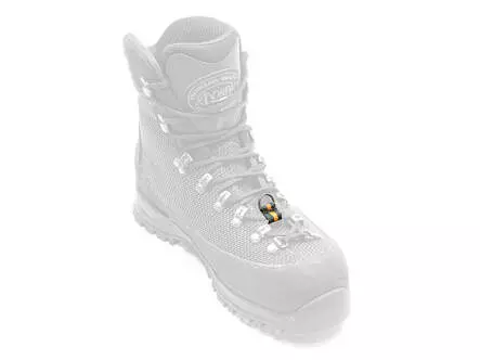 D-RING andrew para gancho waders gravel guards  - 2 pzas.