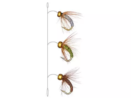 Camolera Trucha NATURAL MIX 2