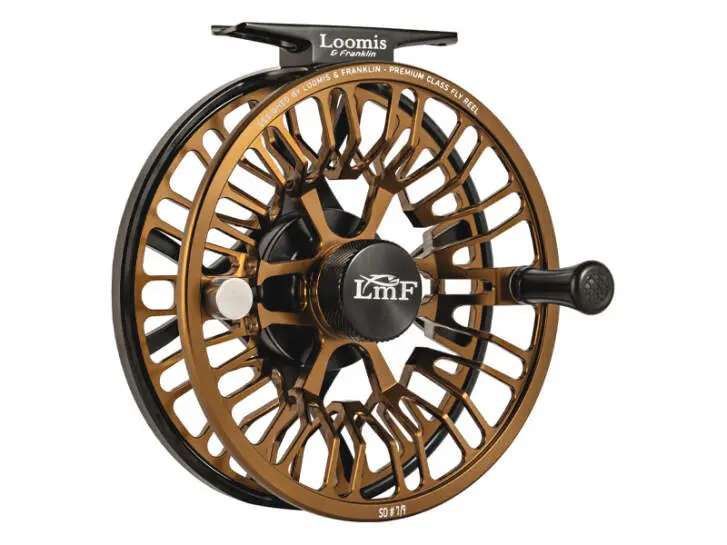 Carrete mosca lmf loomis & franklin SD
