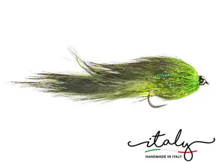 Morgans Shiny Evo Zonker TG Dirty Green
