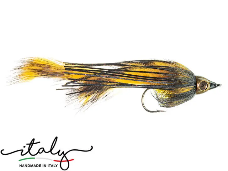 X-Heavy Marble Trout Streamer Mais Black