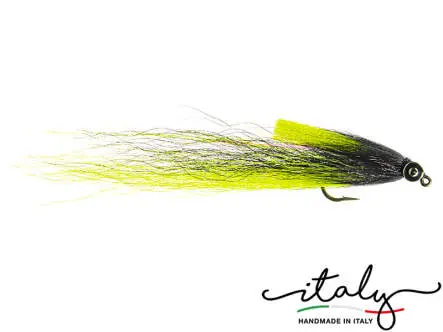 Clessi TG Predator Streamer Yellow