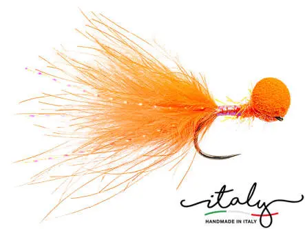 Shiny Marabou Booby Orange