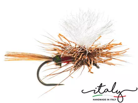 Deer Hair Royal Wullf Para