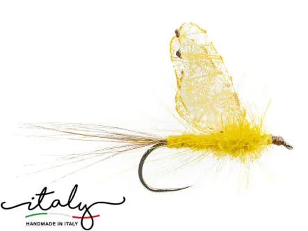 Morgans Winged Yellow CDC Mayfly