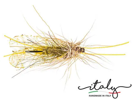 Fabios Realistic Golden Olive Stonefly 10
