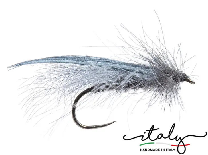 Large CDC Stonefly Dun 10