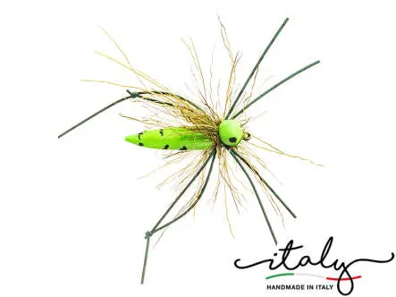 Legged Foam Hopper Green