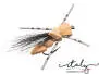 Legged Foam Hopper Light Brown 12