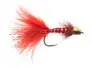 Marks TG Marabou Leech BL Red 8
