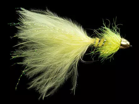 Marks TG Marabou Leech BL Yellow
