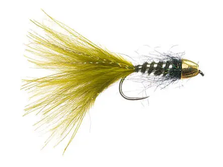 Marks TG Marabou Leech BL Olive