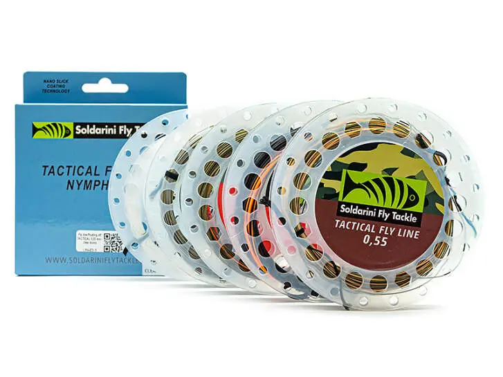 Línea mosca flotante sft TACTICAL 0,55 mm