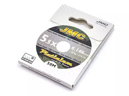 Nylon para tippet jmc PLATINIUM