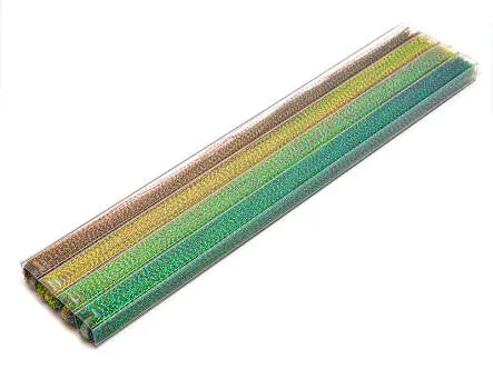 KRYSTAL FLASH PRO hotfly - 4 colour box - 420 mm - olive brown mix