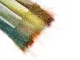 KRYSTAL FLASH PRO hotfly - 4 colour box - 420 mm - olive brown mix