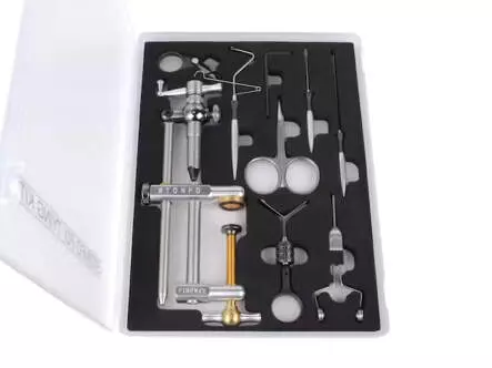 FLY TYING KIT stonfo con torno Flylab - art. 741
