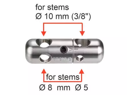 ANGLE JOINT stonfo articulación angular regulable...