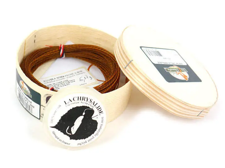 Línea mosca de seda natural pêche à soie NATURELLE WF - 30m - #3