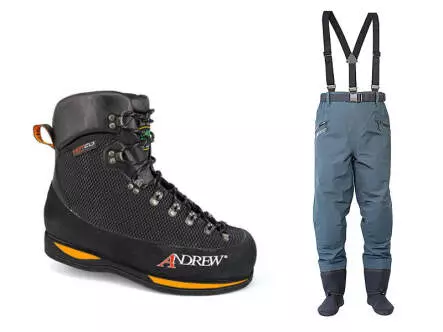 Kit wading ALPINE DIVER V3 SHORT + CREEK DARK EDITION...