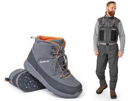 Kit wading guideline LAXA 3.0 goma y tornillos