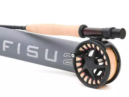 Kit pesca con mosca vision FISU² OUTFIT