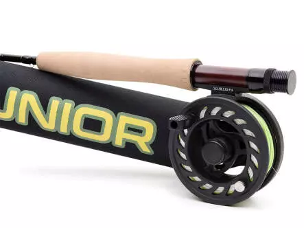 Kit pesca con mosca vision JUNIOR OUTFIT 76 #5