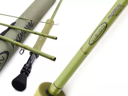 Caña mosca vision PIKEMANIAC