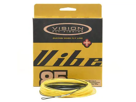 Línea mosca vision VIBE 85+ SINK HEAD flotante con...