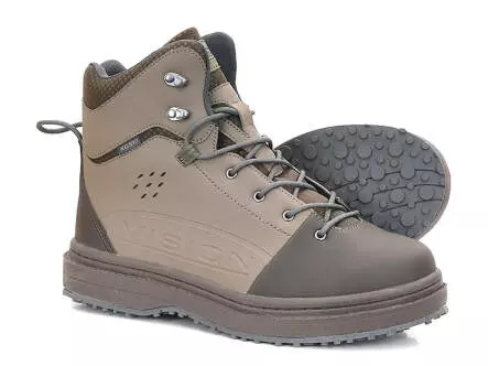 Botas de vadeo vision KOSKI GUMMI suela goma