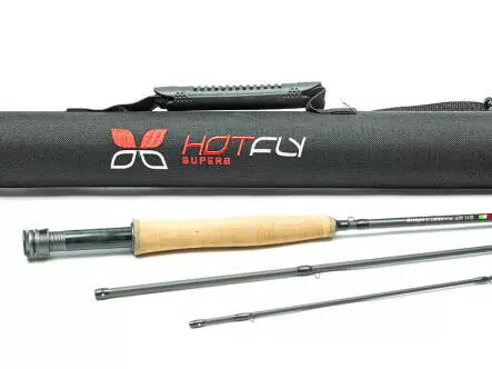 Caña mosca hotfly LITECRAFT ICS ITALIAN CASTING...