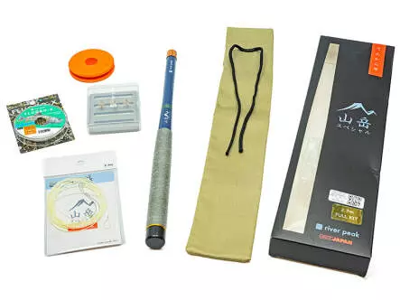 Kit tenkara river peak SANGAKU SPECIAL - 8:2