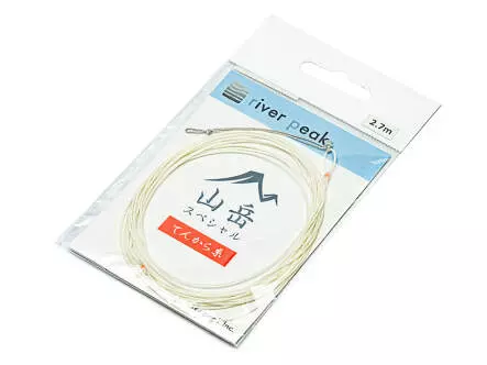 Linea tenkara SANGAKU SPECIAL LINE river peak