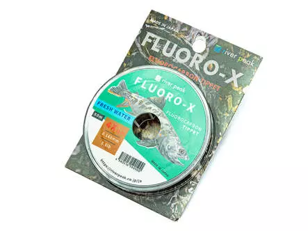 FLUORO-X Fluorocarbono tippet river peak - 50m