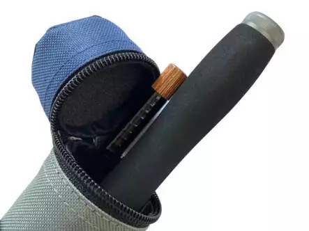 Funda caña TENKARA ROD TUBE river peak - 64 cm