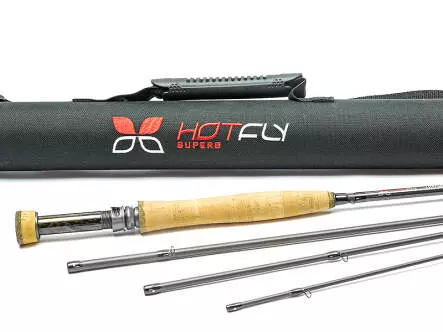 Kit pesca con mosca EURO NYMPH PRO - 106  - # 3 hotfly
