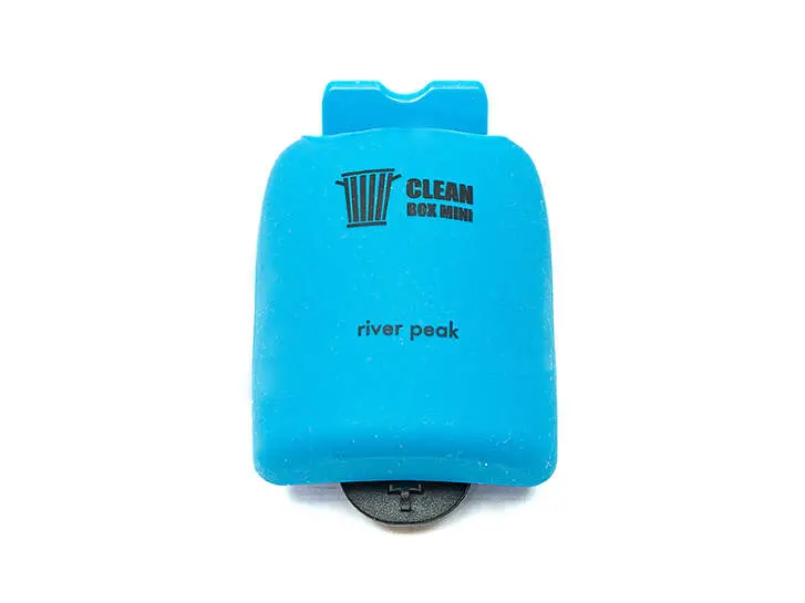 CLEAN BOX MINI river peak - jade blue