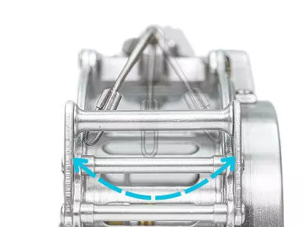 Carrete mosca SYNCHRON franco cottarelli