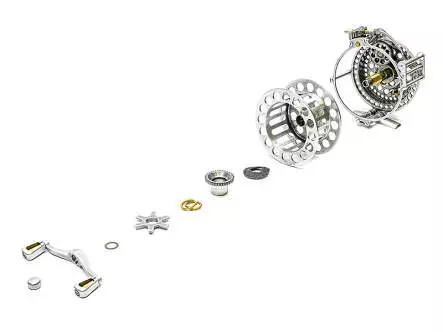 Carrete mosca SYNCHRON franco cottarelli