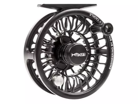 Carrete mosca soldarini SHADOW FF matte black