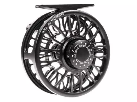 Carrete mosca soldarini SHADOW FF matte black