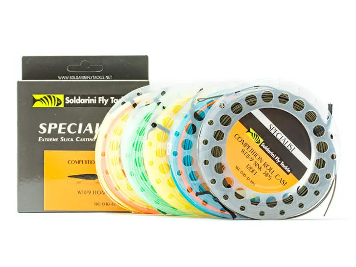 Línea mosca SPECIALIST COMPETITION ROLL CAST sft - WF - #8/9