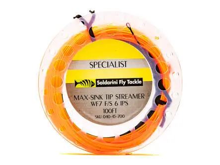 Línea mosca SPECIALIST MAX-SINK TIP STREAMER sft -...