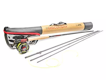Kit pesca con mosca jmc DISCOVERY TROUT - 9 - # 4/5