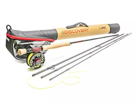 Kit pesca con mosca jmc DISCOVERY PIKE - 9 - # 8/9