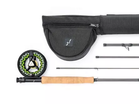 Kit pesca con mosca guideline EMBRACE TROUT - 9