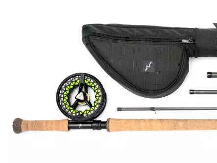 Kit pesca con mosca guideline EMBRACE SALMON DH