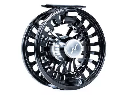 Carrete mosca guideline HALO black stealth DH
