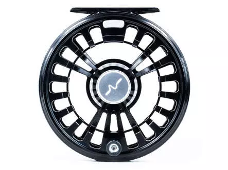 Carrete mosca guideline HALO black stealth DH