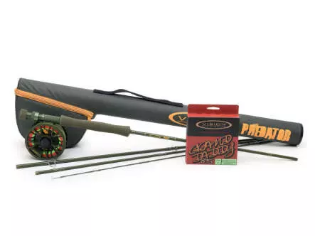 Kit pesca con mosca vision PREDATOR -  9 - # 9